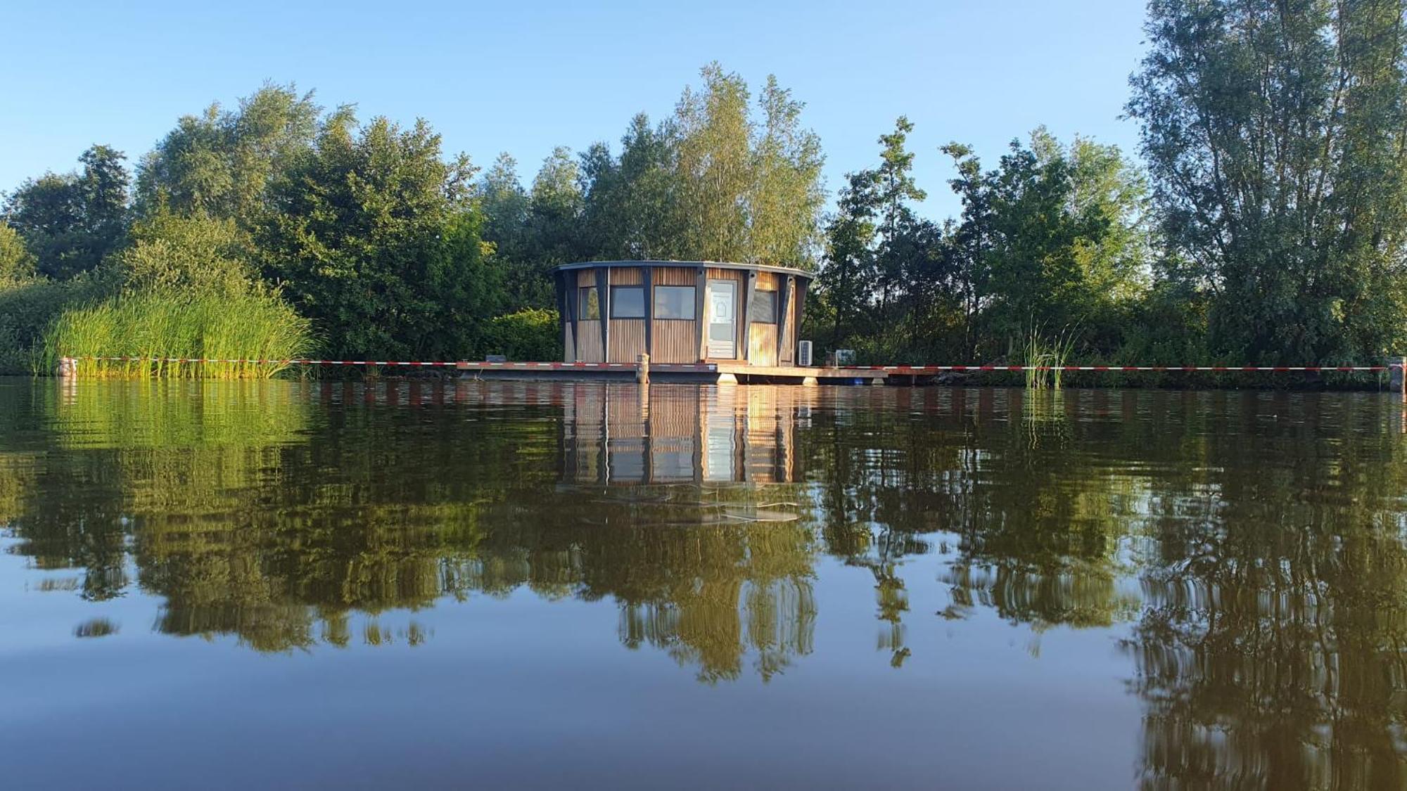 Dobberhuisje Kaag Oud Ade Dış mekan fotoğraf