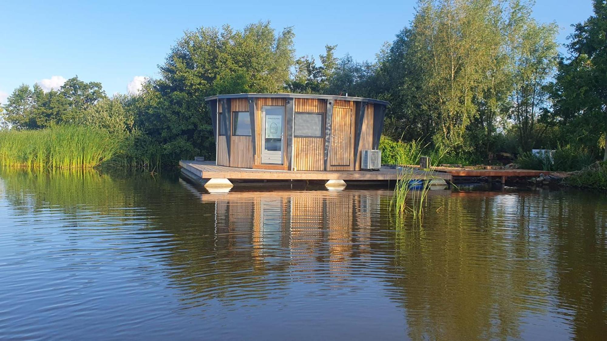 Dobberhuisje Kaag Oud Ade Dış mekan fotoğraf